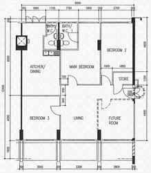 Blk 522 Serangoon North Avenue 4 (Serangoon), HDB 4 Rooms #204741531